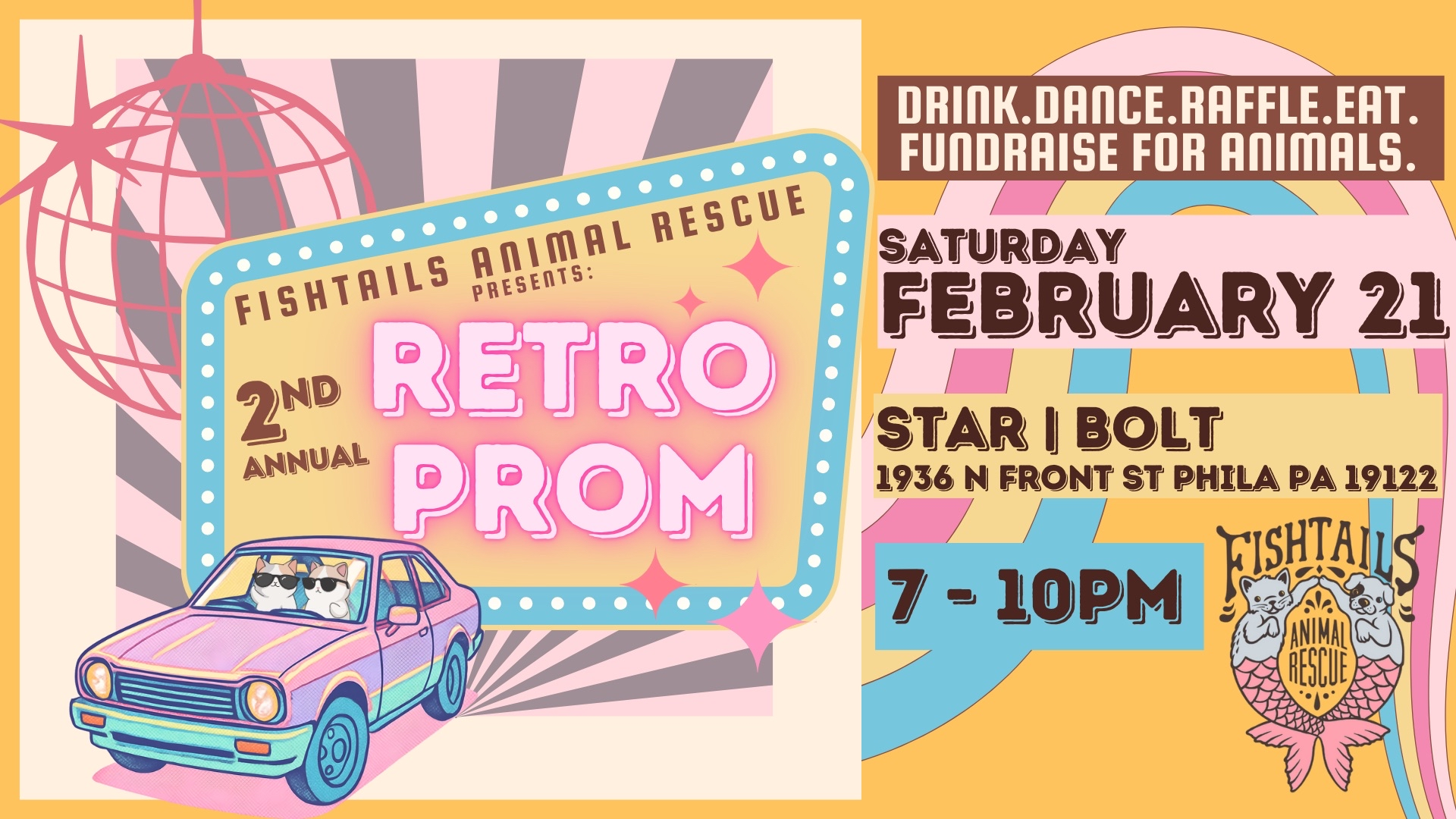 retro prom - saturday february 21