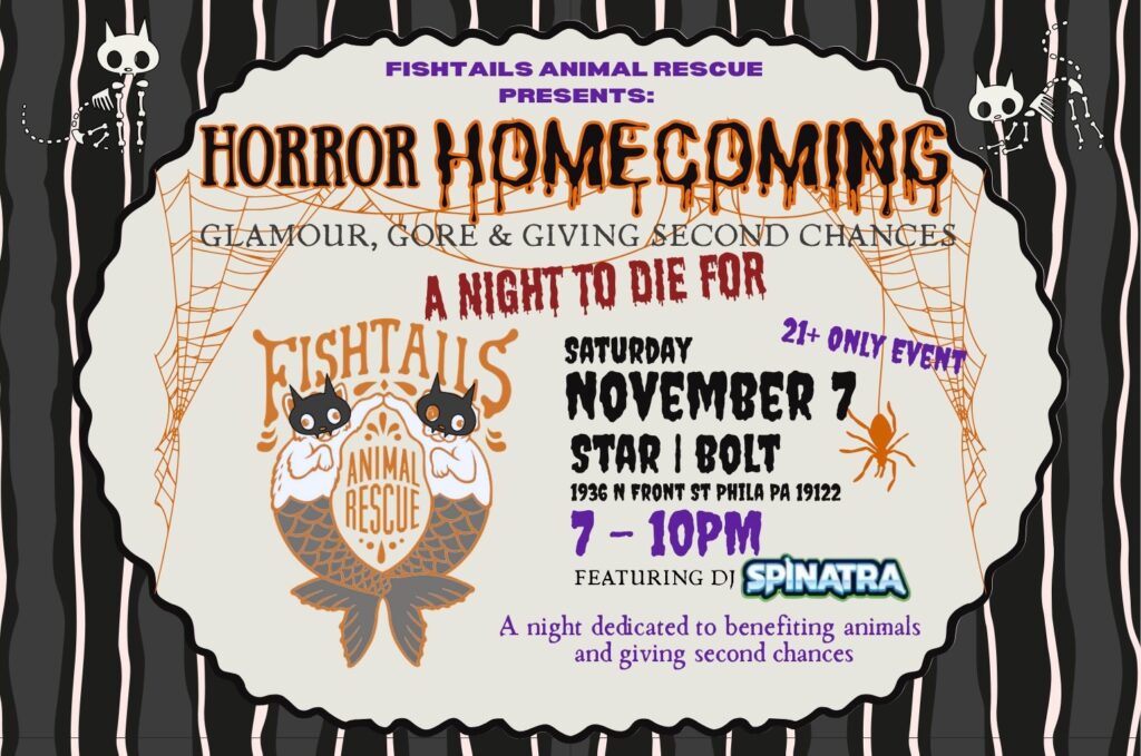 Horror Homecoming - A night to die for. Saturday November 7. 7PM to 10PM Star|Bolt 1936 N Front Street